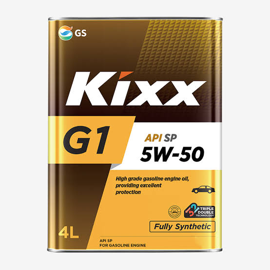Kixx G1 5W-50 Fully Synthetic