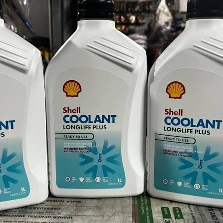 Shell Coolant Longlife Plus (Ready to Use)
