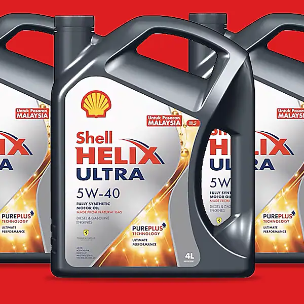 Shell Helix Ultra 5W-40 Fully Synthetic