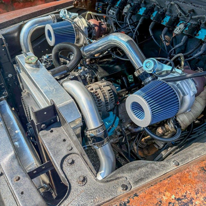 Honda Genuine Air Filter — Civic