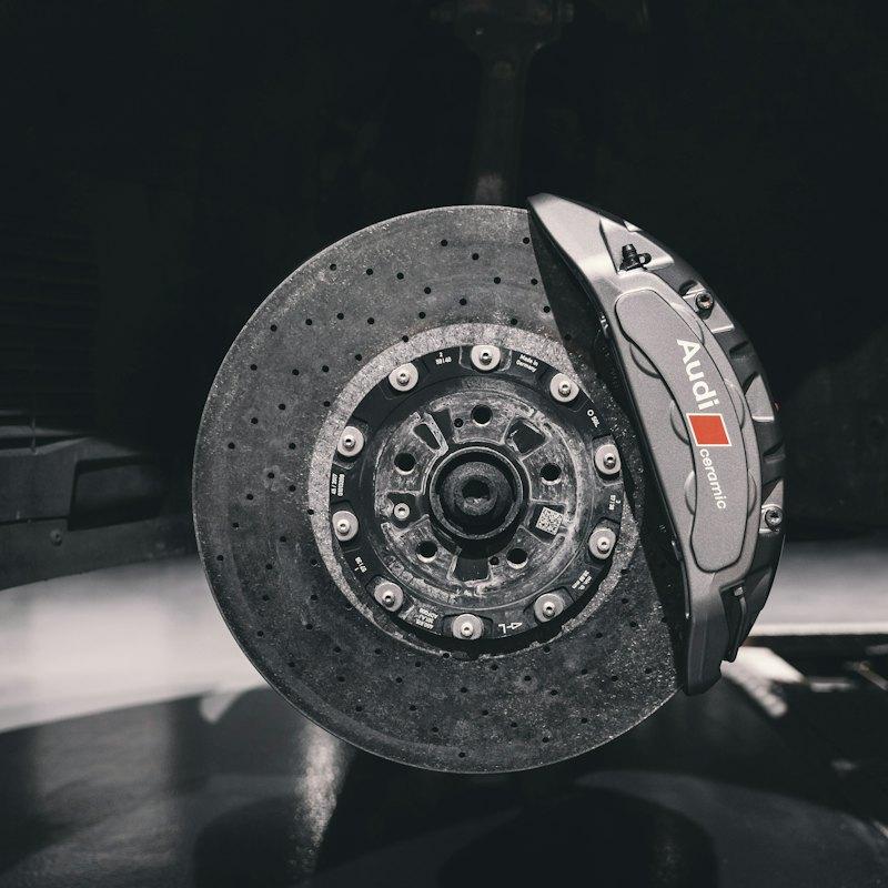 MK Rear Brake Shoes — Mehran / Bolan