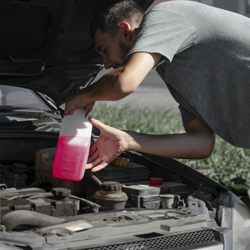 Toyota Super Long Life Coolant (Pink)